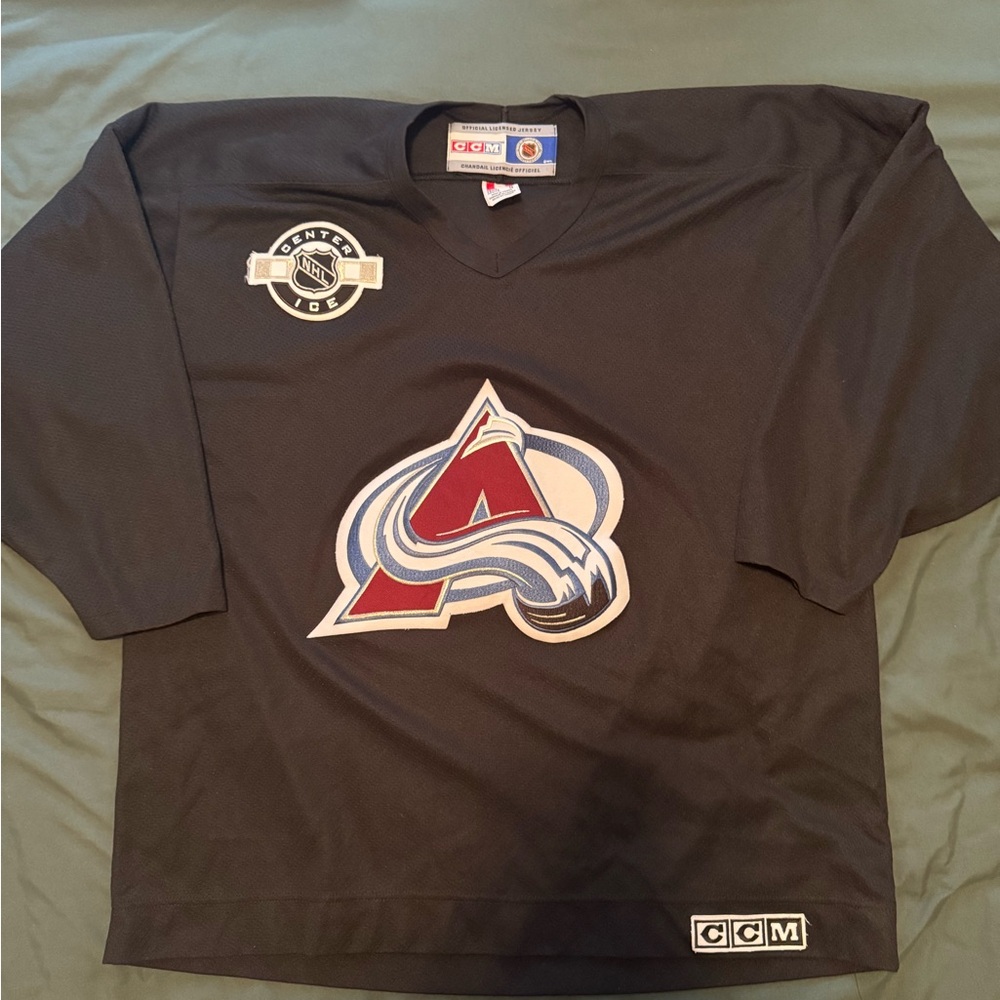 Colorado Avalanche Centre Ice Jersey CCM